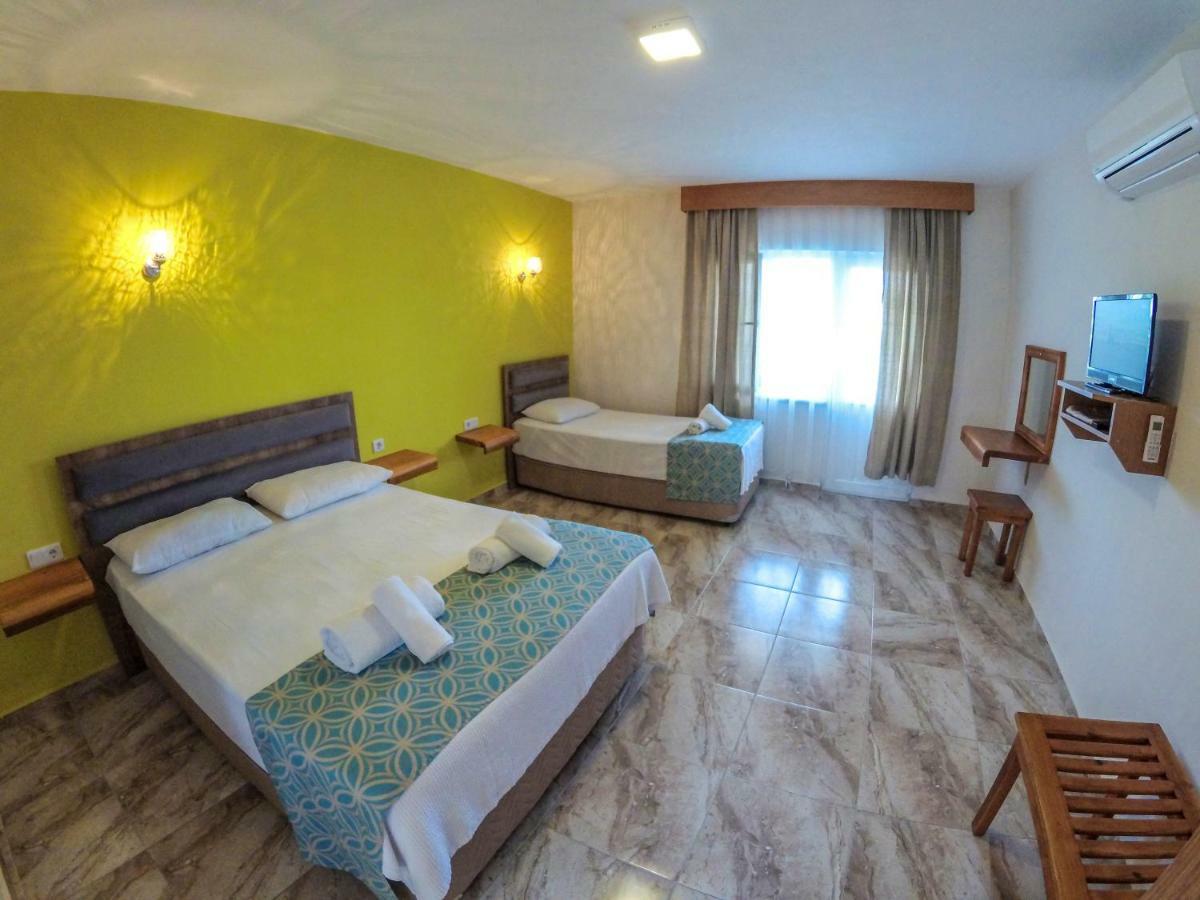 Ergul Motel Küçükkuyu Extérieur photo