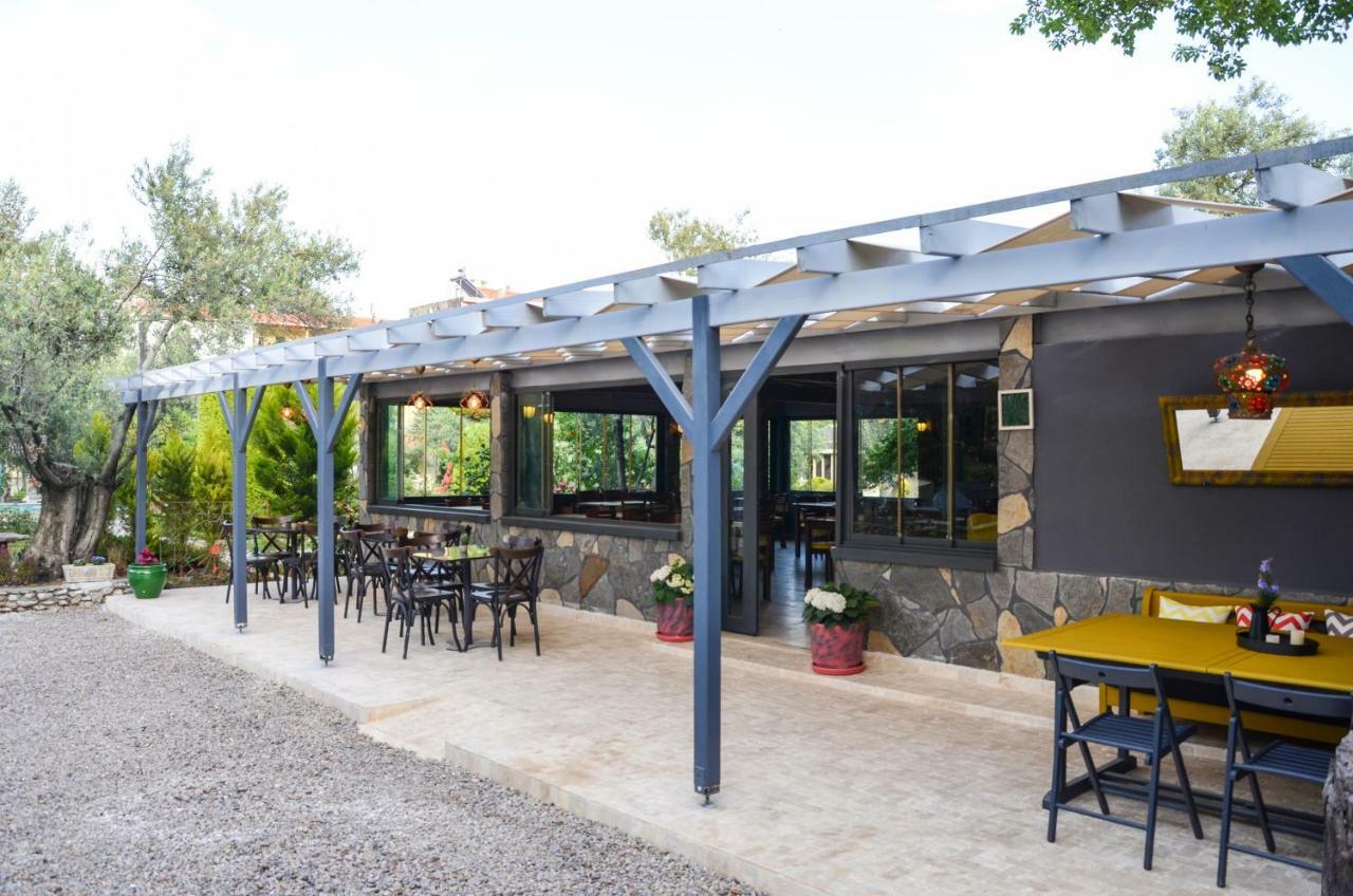 Ergul Motel Küçükkuyu Extérieur photo