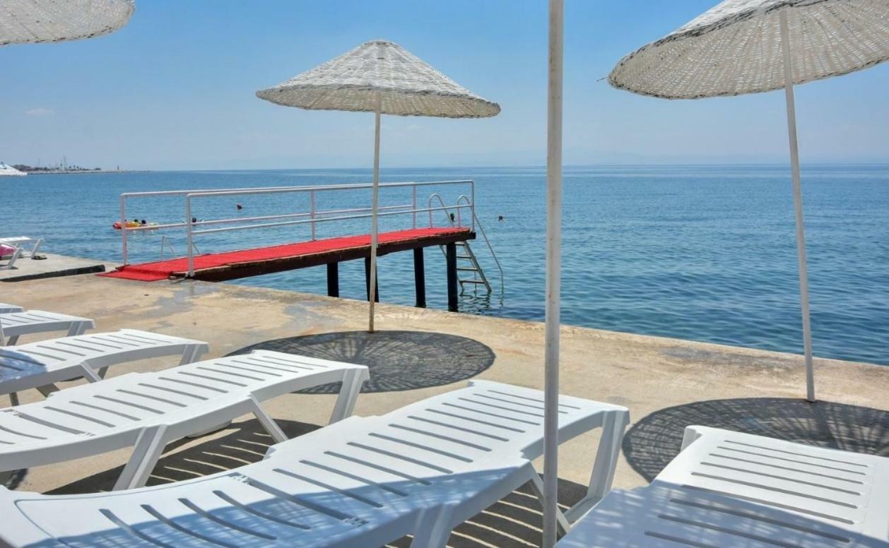 Ergul Motel Küçükkuyu Extérieur photo