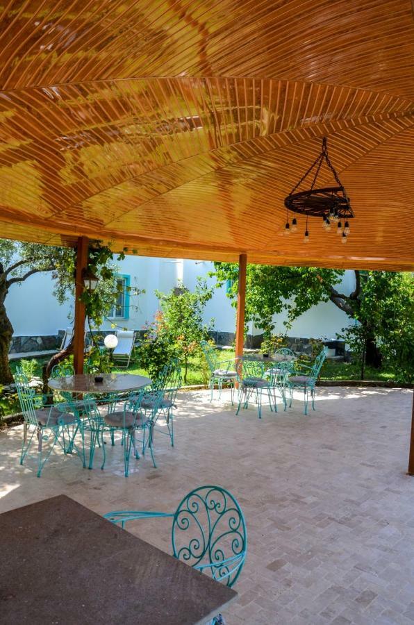 Ergul Motel Küçükkuyu Extérieur photo